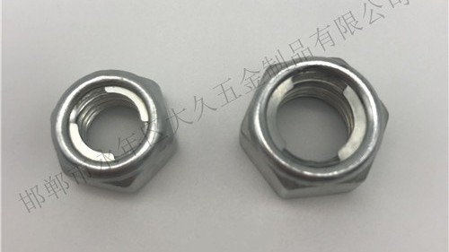 大久緊固件簡述：防松螺母分為哪些，又有哪些特點？