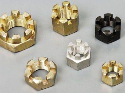 六角開槽螺母起什么作用？