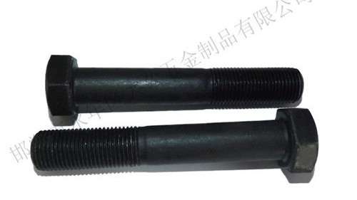 在使用防松螺母時(shí)，對螺栓無特殊要求