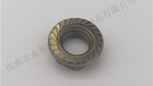 法蘭螺母跟一般的六角螺母有哪些區(qū)別？