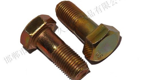 你一定不知道！高強度鍍彩鋅螺栓居然有這么多優(yōu)點！